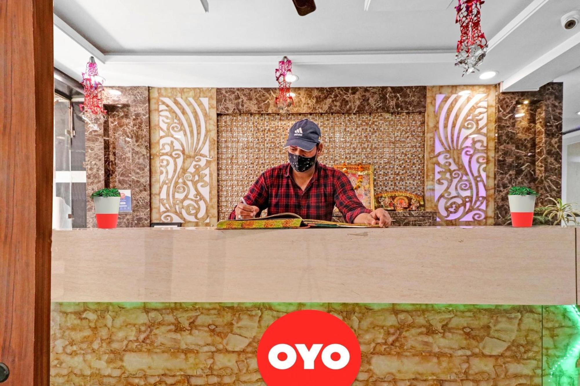 Oyo 82718 住宿之家酒店 新德里 外观 照片