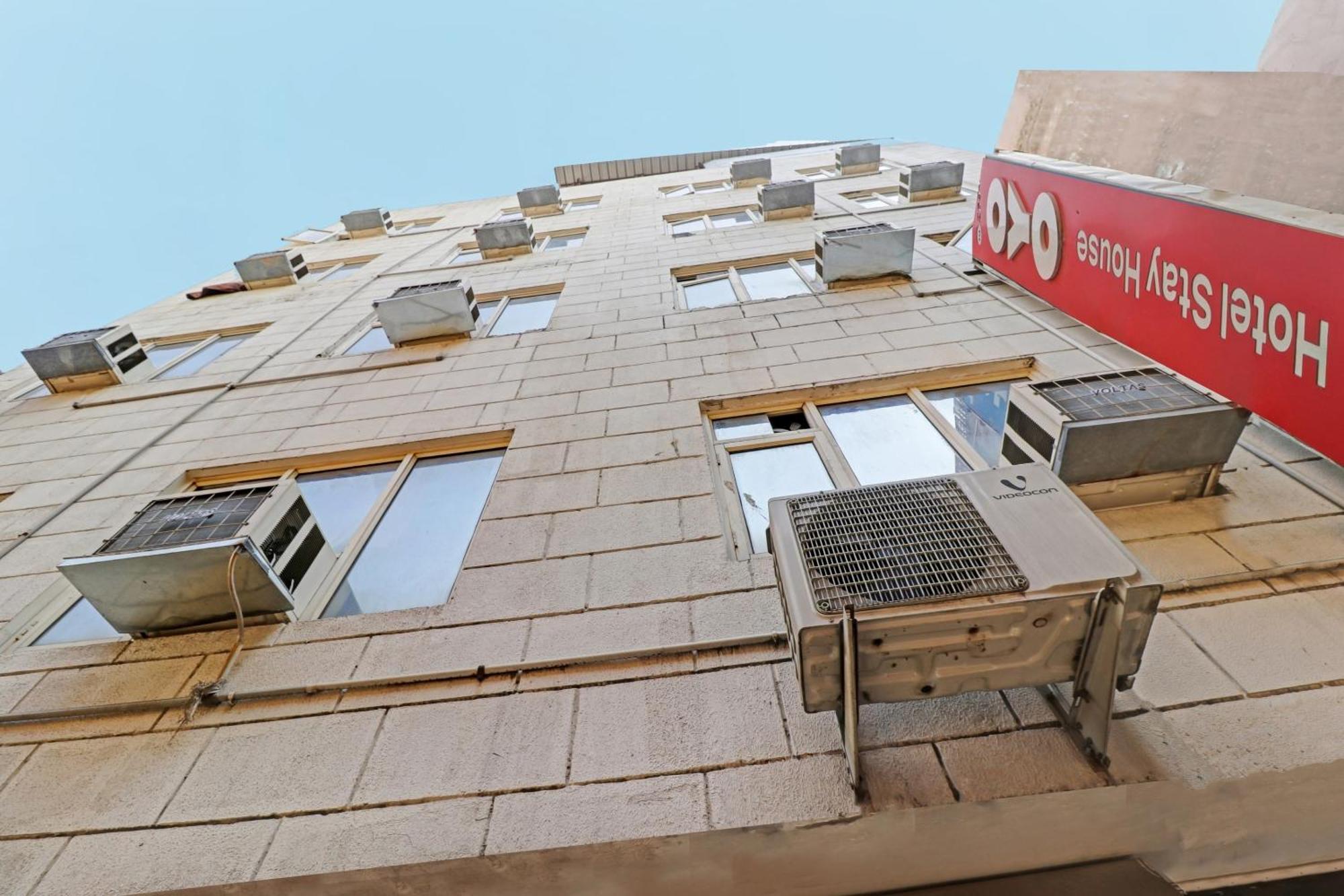 Oyo 82718 住宿之家酒店 新德里 外观 照片